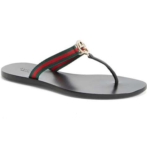 women's gucci flip furry flops|Gucci slides women size 36.